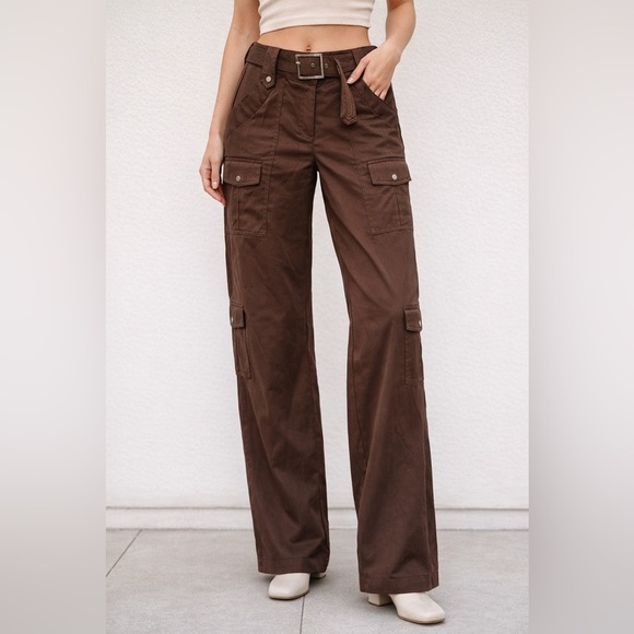 Cache Pants - Y2K Cache brand cargos! Size 6 NWT